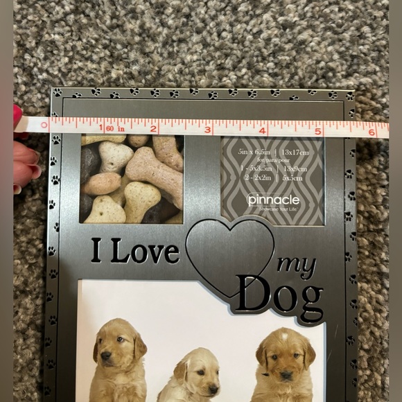 I Love My Dog Photo Frame and Hand Towels - Picture 5 of 6